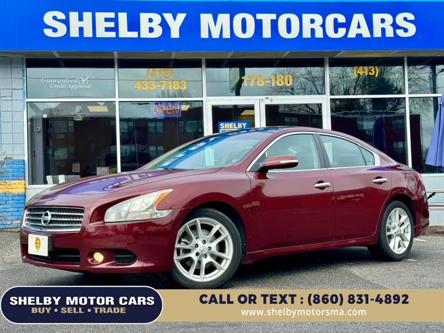 Used 2009 Nissan Maxima in Springfield, Massachusetts | Shelby Motor Cars. Springfield, Massachusetts