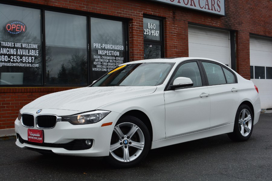 2014 BMW 3 Series 4dr Sdn 328i xDrive AWD, available for sale in ENFIELD, Connecticut | Longmeadow Motor Cars. ENFIELD, Connecticut