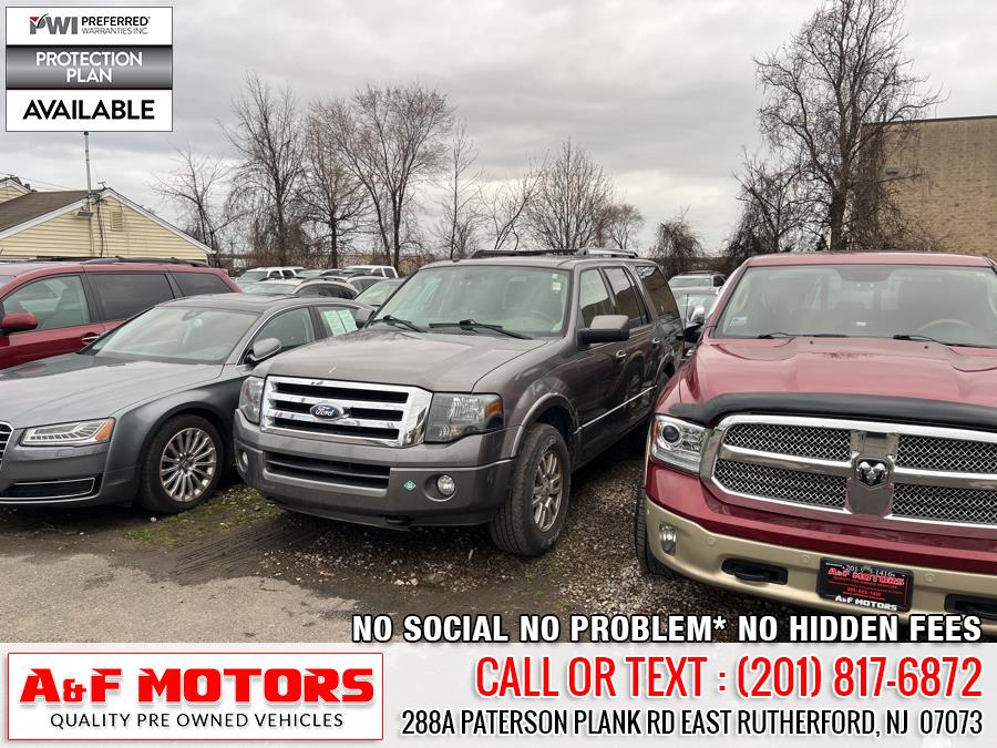 Used 2014 Ford Expedition in East Rutherford, New Jersey | A&F Motors LLC. East Rutherford, New Jersey