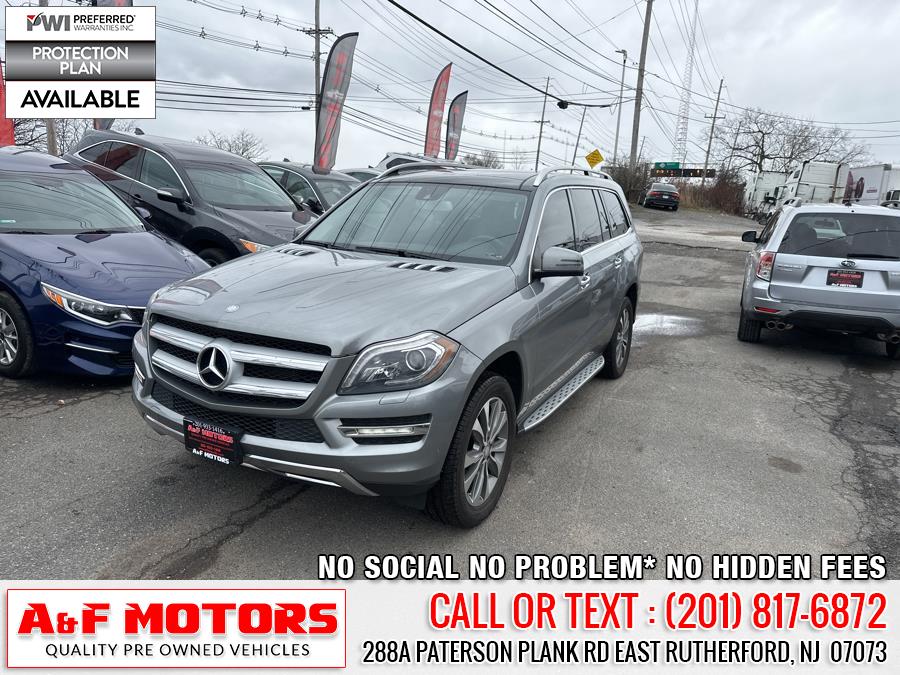 2015 Mercedes-Benz GL-Class 4MATIC 4dr GL 450, available for sale in East Rutherford, New Jersey | A&F Motors LLC. East Rutherford, New Jersey