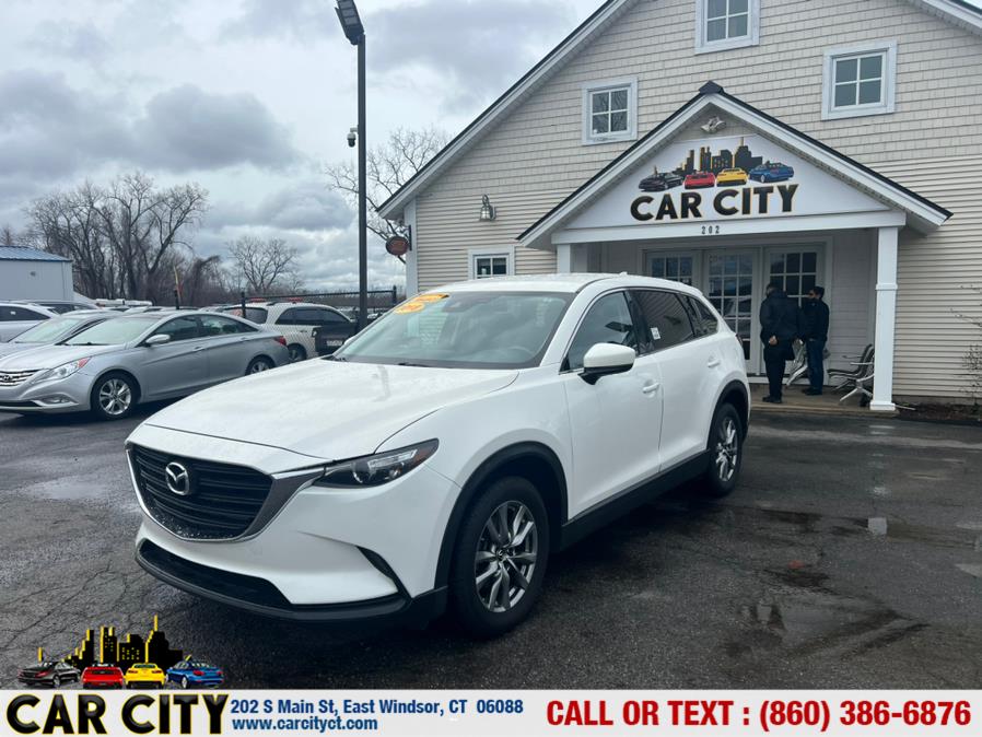 2018 Mazda CX-9 Touring AWD, available for sale in East Windsor, Connecticut | Car City LLC. East Windsor, Connecticut