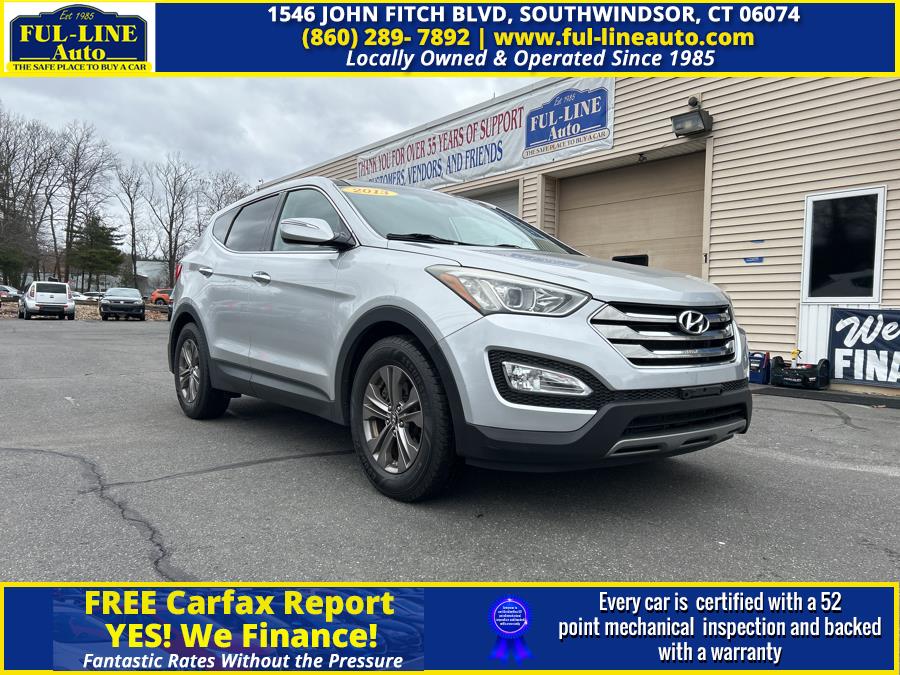 2013 Hyundai Santa Fe FWD 4dr Sport, available for sale in South Windsor , Connecticut | Ful-line Auto LLC. South Windsor , Connecticut