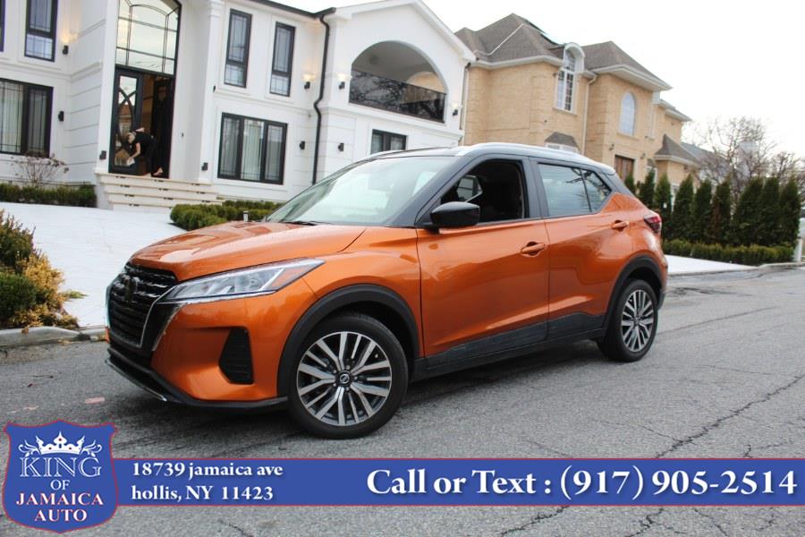2021 Nissan Kicks SV FWD, available for sale in Hollis, New York | King of Jamaica Auto Inc. Hollis, New York