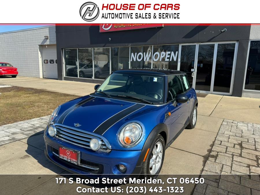 2013 MINI Cooper Hardtop 2dr Cpe, available for sale in Meriden, Connecticut | House of Cars CT. Meriden, Connecticut
