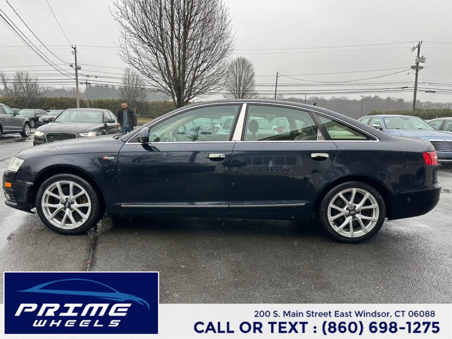 2009 Audi A6 4dr Sdn 3.0L quattro Premium Plus, available for sale in East Windsor, Connecticut | Prime Wheels. East Windsor, Connecticut 2009 Audi A6 4dr Sdn 3.0L quattro Premium Plus, available for sale in East Windsor, Connecticut | Prime Wheels. East Windsor, Connecticut