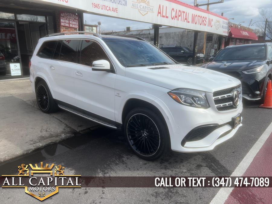 2017 Mercedes-Benz GLS AMG GLS 63 4MATIC SUV, available for sale in Brooklyn, New York | All Capital Motors. Brooklyn, New York