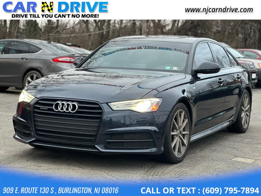 Used 2018 Audi A6 in Burlington, New Jersey | Car N Drive. Burlington, New Jersey