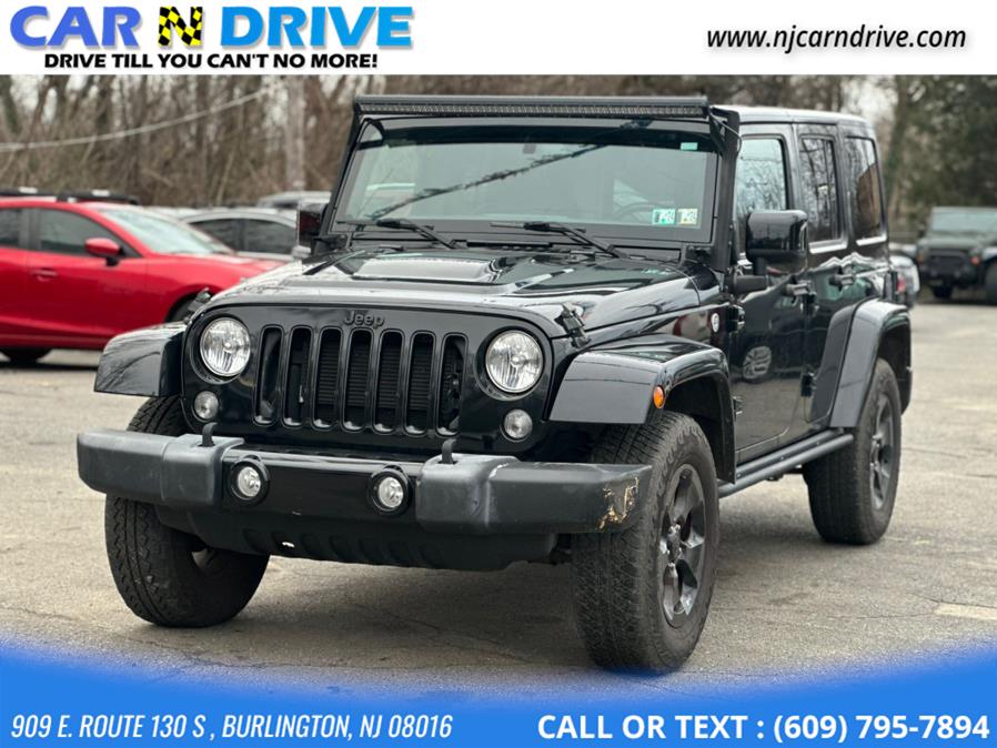 2015 Jeep Wrangler Unlimited Sahara 4WD, available for sale in Burlington, New Jersey | Car N Drive. Burlington, New Jersey
