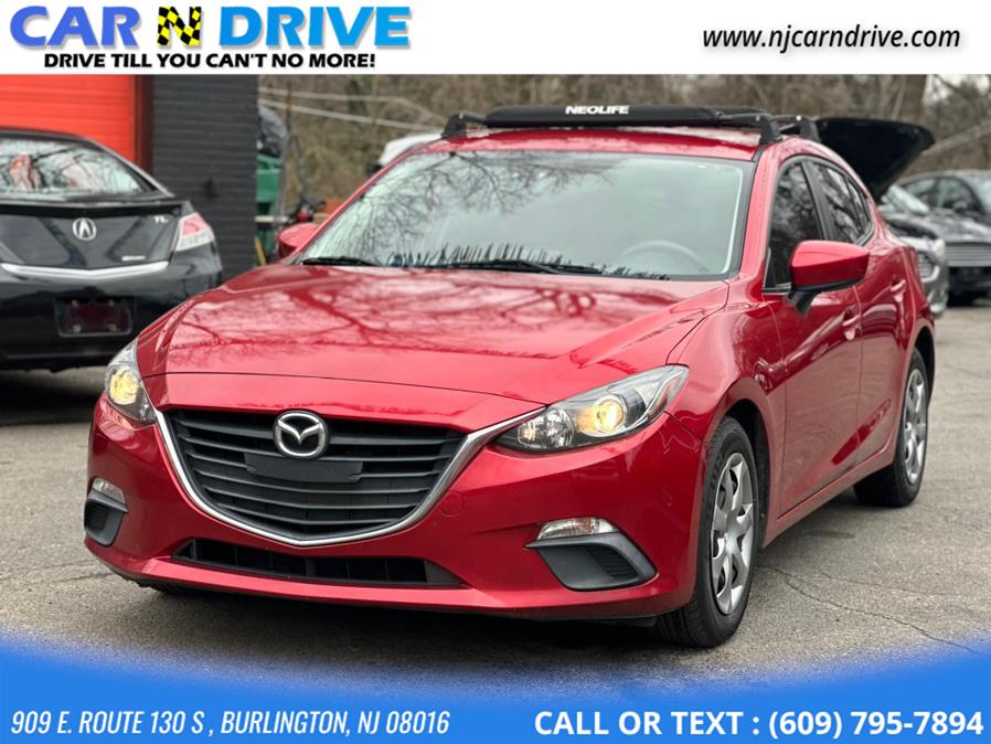 2015 Mazda Mazda3 i Sport AT 5-Door, available for sale in Burlington, New Jersey | Car N Drive. Burlington, New Jersey
