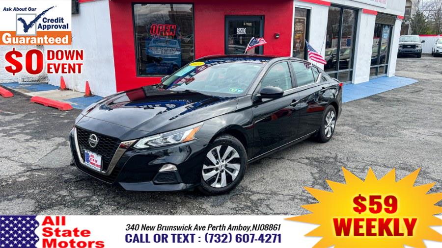 Used 2021 Nissan Altima in Perth Amboy, New Jersey | All State Motor Inc. Perth Amboy, New Jersey