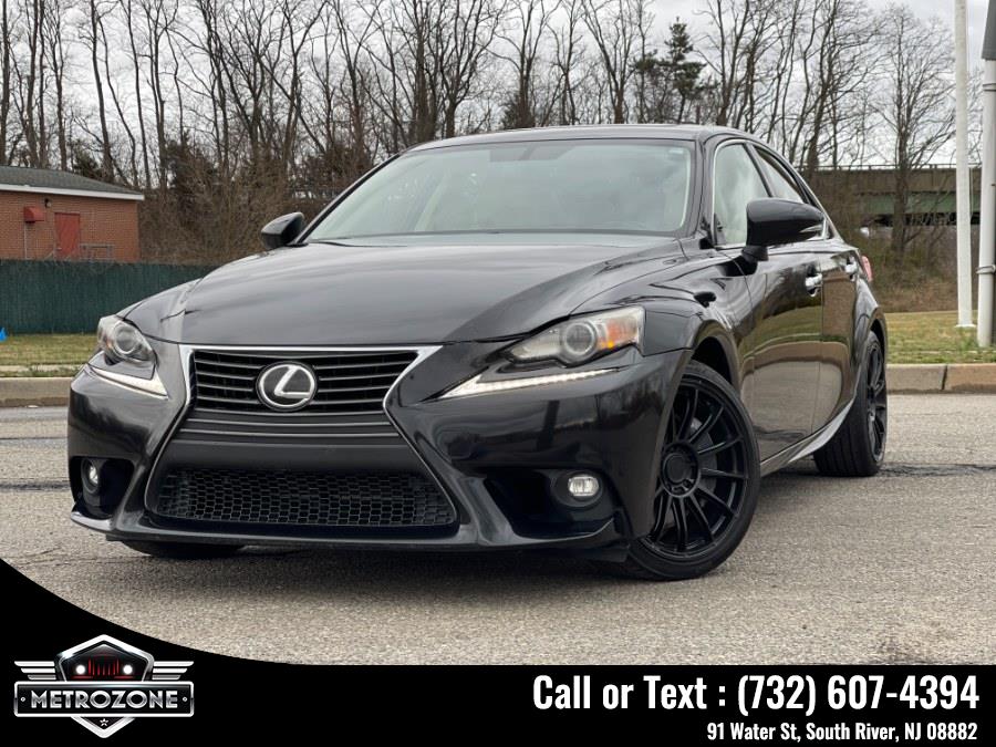 2016 Lexus IS 200t 4 Door Sedan, available for sale in South River, New Jersey | Metrozone Motor Group. South River, New Jersey