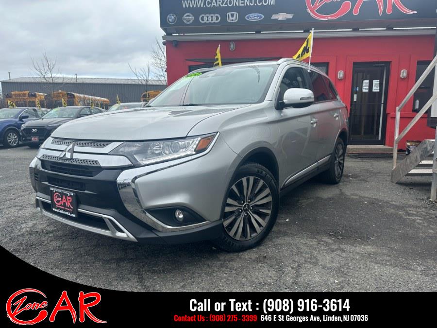 2020 Mitsubishi Outlander SEL FWD, available for sale in Linden, New Jersey | Car Zone. Linden, New Jersey