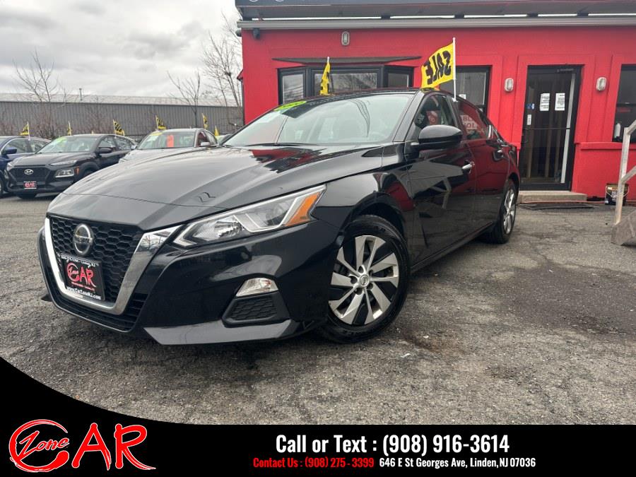 Used 2020 Nissan Altima in Linden, New Jersey | Car Zone. Linden, New Jersey