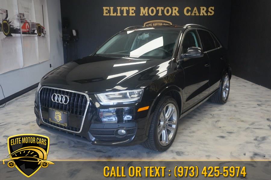 2015 Audi Q3 quattro 4dr 2.0T Prestige, available for sale in Newark, New Jersey | Elite Motor Cars. Newark, New Jersey