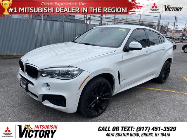 2019 BMW X6 xDrive35i, available for sale in Bronx, New York | Victory Mitsubishi and Pre-Owned Super Center. Bronx, New York