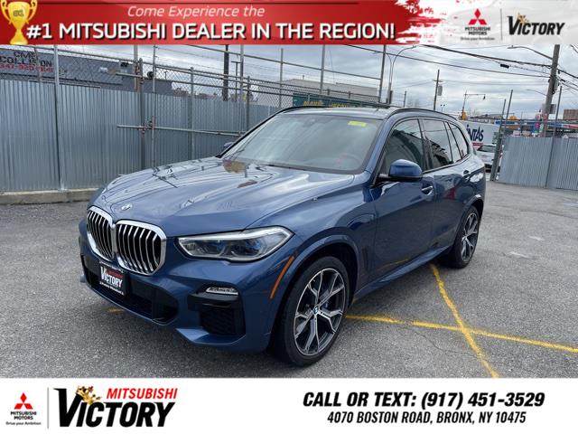 Used 2021 BMW X5 in Bronx, New York | Victory Mitsubishi and Pre-Owned Super Center. Bronx, New York