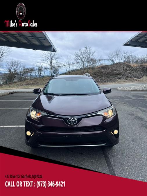 2016 Toyota RAV4 AWD 4dr XLE (Natl), available for sale in Garfield, New Jersey | Mikes Auto Sales LLC. Garfield, New Jersey