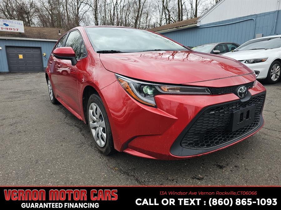 Used 2021 Toyota Corolla in Vernon Rockville, Connecticut | Vernon Motor Cars. Vernon Rockville, Connecticut