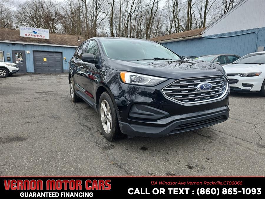 2019 Ford Edge SE AWD, available for sale in Vernon Rockville, Connecticut | Vernon Motor Cars. Vernon Rockville, Connecticut