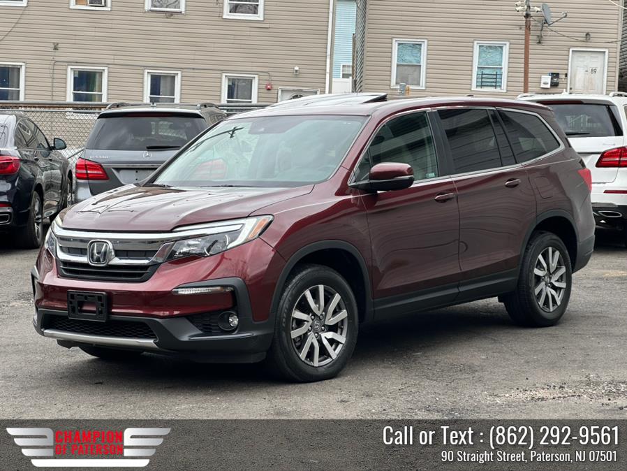 2020 Honda Pilot EX-L AWD, available for sale in Paterson, New Jersey | Champion of Paterson. Paterson, New Jersey