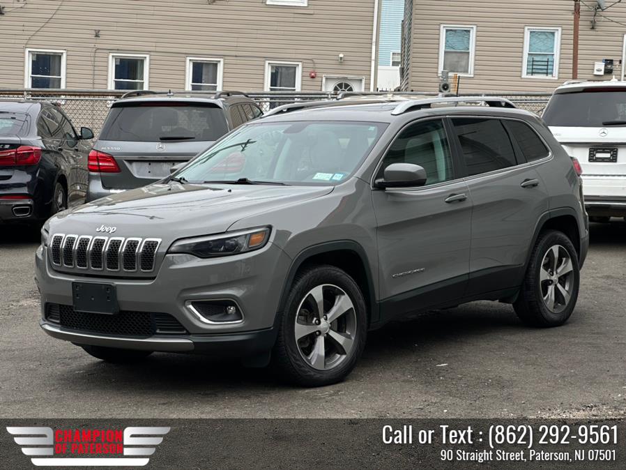 2019 Jeep Cherokee Limited 4x4, available for sale in Paterson, New Jersey | Champion of Paterson. Paterson, New Jersey