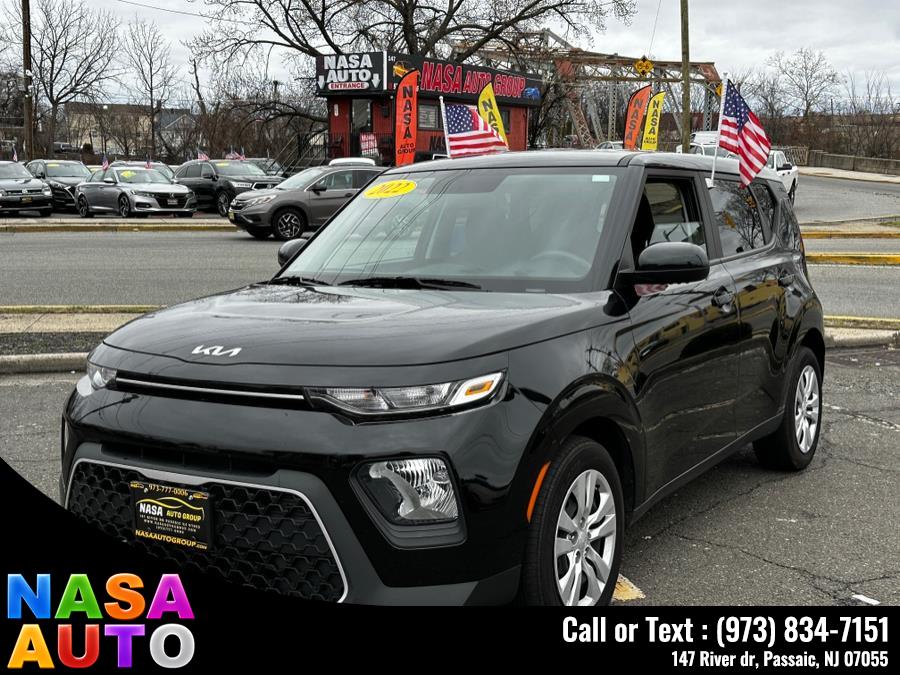 2022 Kia Soul LX IVT, available for sale in Passaic, New Jersey | Nasa Auto. Passaic, New Jersey