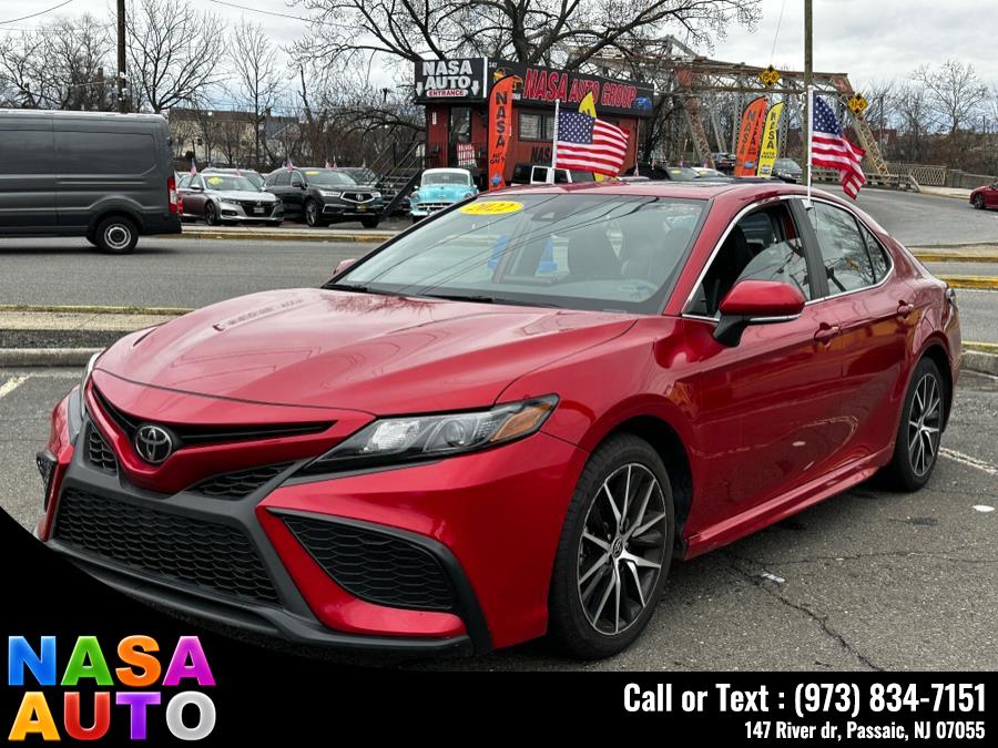 2022 Toyota Camry SE Auto (Natl), available for sale in Passaic, New Jersey | Nasa Auto. Passaic, New Jersey