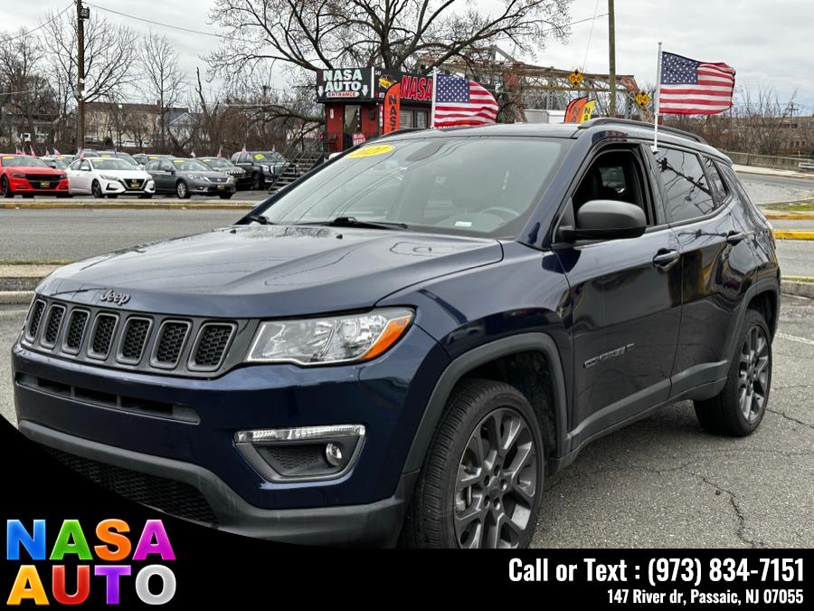 2021 Jeep Compass 80th Anniversary 4x4, available for sale in Passaic, New Jersey | Nasa Auto. Passaic, New Jersey