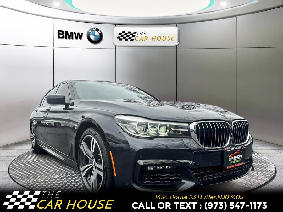 2016 BMW 7 Series 4dr Sdn 740i RWD, available for sale in Butler, New Jersey | The Car House. Butler, New Jersey