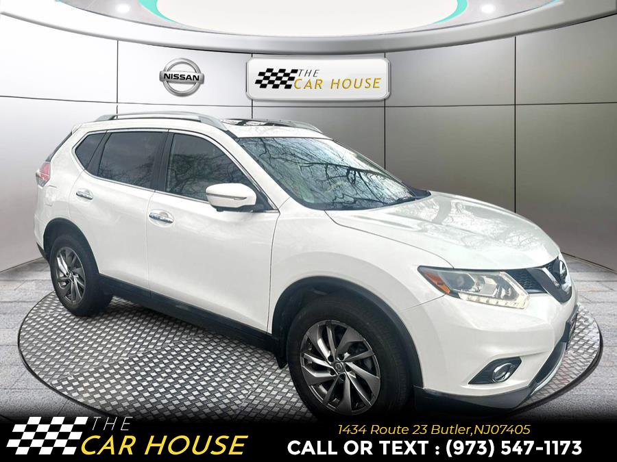 2015 Nissan Rogue FWD 4dr SL, available for sale in Butler, New Jersey | The Car House. Butler, New Jersey