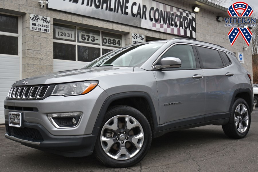 Used 2021 Jeep Compass in Waterbury, Connecticut | Highline Car Connection. Waterbury, Connecticut