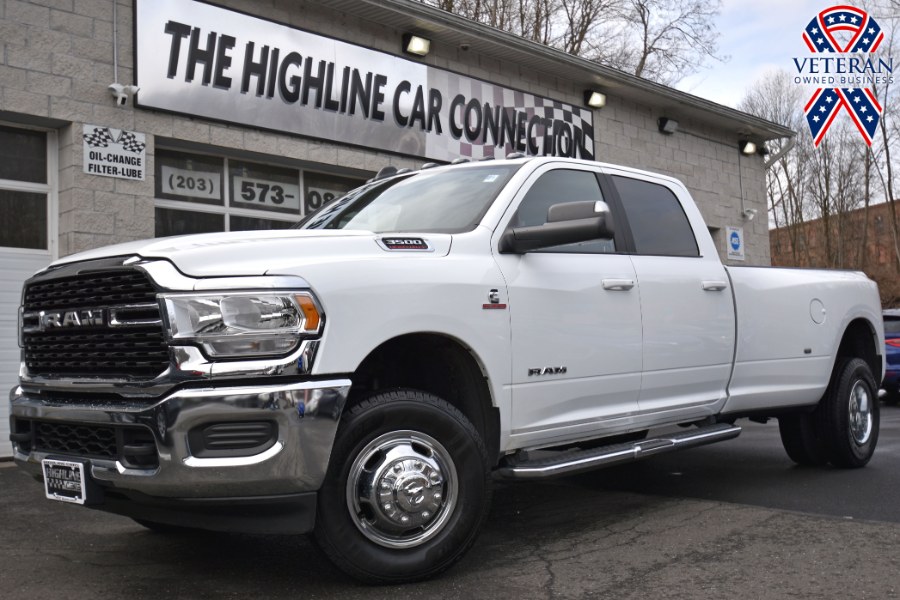 2022 Ram 3500 Big Horn 4x4 Crew Cab 8'' Box, available for sale in Waterbury, Connecticut | Highline Car Connection. Waterbury, Connecticut
