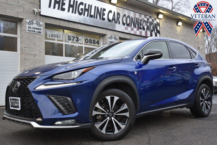 2021 Lexus NX NX 300 F SPORT AWD, available for sale in Waterbury, Connecticut | Highline Car Connection. Waterbury, Connecticut