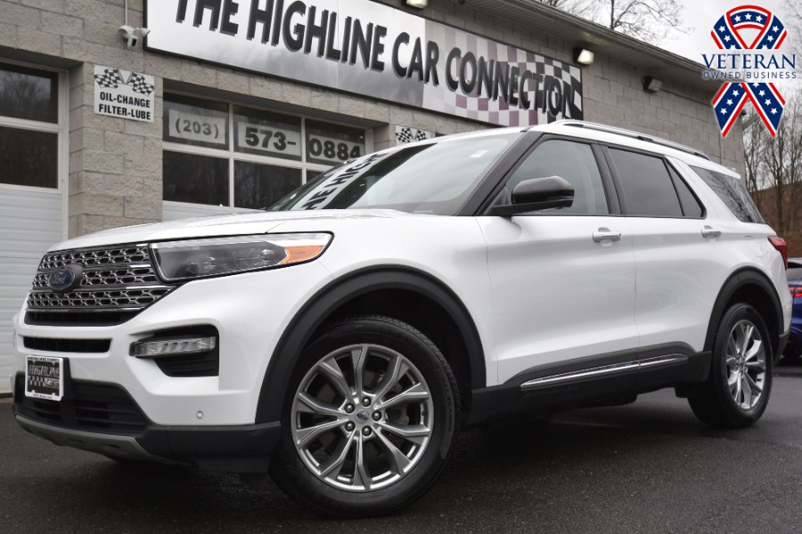 2021 Ford Explorer Limited 4WD, available for sale in Waterbury, Connecticut | Highline Car Connection. Waterbury, Connecticut