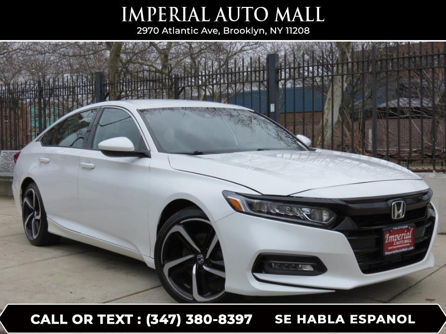 Used 2019 Honda Accord Sedan in Brooklyn, New York | Imperial Auto Mall. Brooklyn, New York