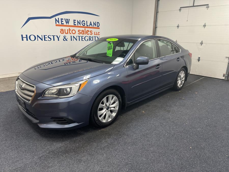 2015 Subaru Legacy 4dr Sdn 2.5i Premium PZEV, available for sale in Plainville, Connecticut | New England Auto Sales LLC. Plainville, Connecticut