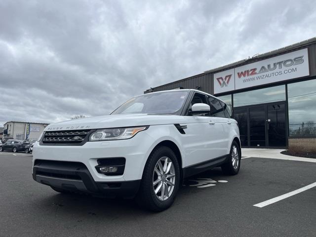 2016 Land Rover Range Rover Sport 3.0L V6 Supercharged SE, available for sale in Stratford, Connecticut | Wiz Leasing Inc. Stratford, Connecticut