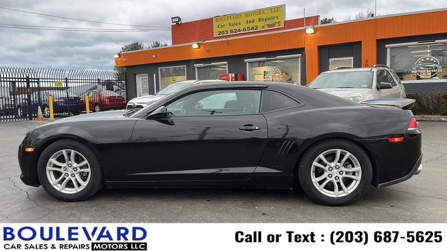 2015 Chevrolet Camaro LT Coupe 2D, available for sale in New Haven, Connecticut | Boulevard Motors LLC. New Haven, Connecticut
