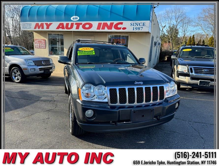 2007 Jeep Grand Cherokee 4WD 4dr Overland, available for sale in Huntington Station, New York | My Auto Inc.. Huntington Station, New York