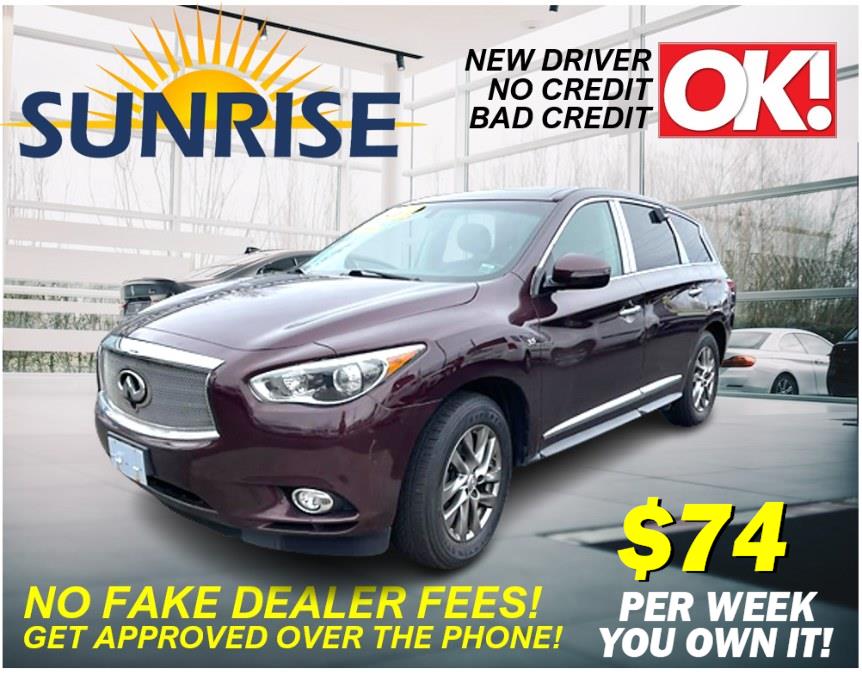 Used 2015 INFINITI QX60 in Rosedale, New York | Sunrise Auto Sales. Rosedale, New York