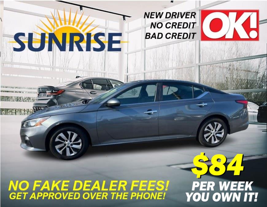 2020 Nissan Altima S. CLEAN CARFAX!!!, available for sale in Rosedale, New York | Sunrise Auto Sales. Rosedale, New York