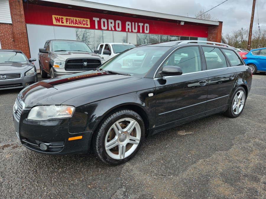 2007 Audi A4 5 dr Wagon 2.0T Quattro Avant, available for sale in East Windsor, Connecticut | Toro Auto. East Windsor, Connecticut