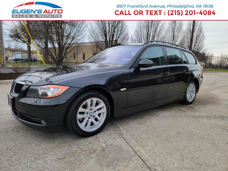 2007 BMW 3 Series 4dr Sports Wgn 328xi AWD, available for sale in Philadelphia, Pennsylvania | Eugen's Auto Sales & Repairs. Philadelphia, Pennsylvania