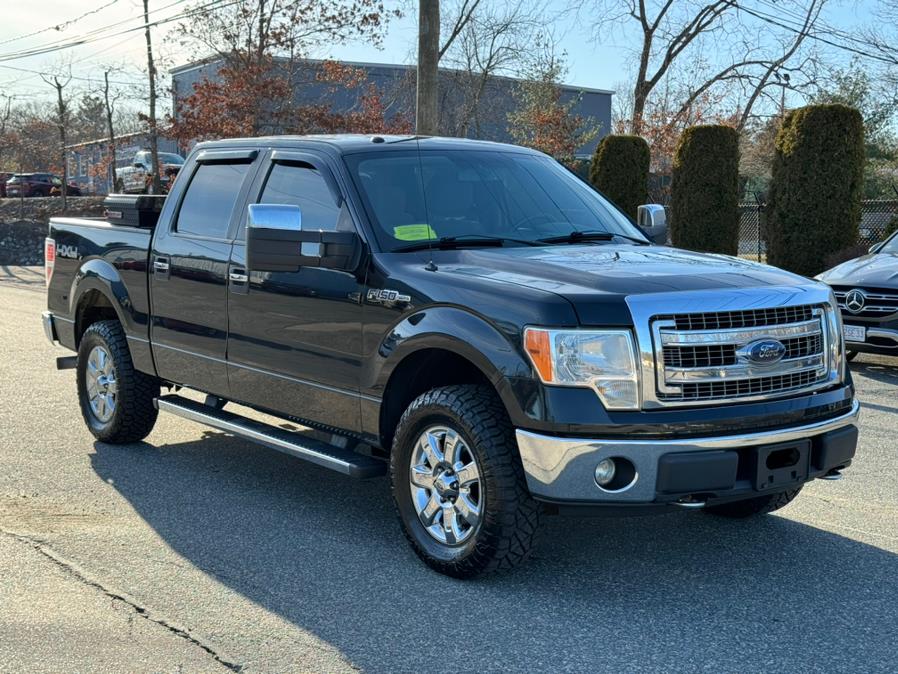 2014 Ford F-150 4WD SuperCrew 157" XLT, available for sale in Ashland , Massachusetts | New Beginning Auto Service Inc . Ashland , Massachusetts