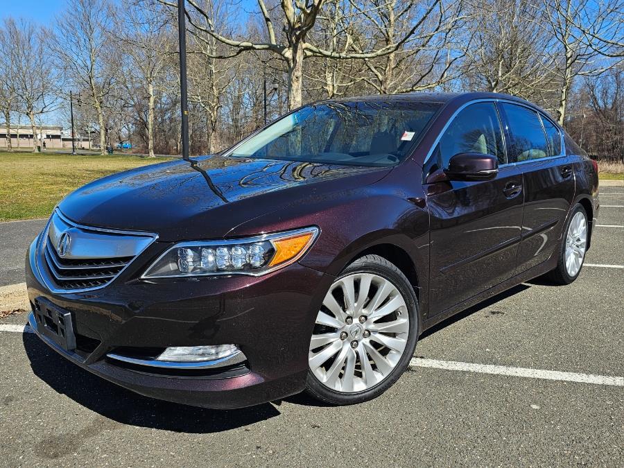 2014 Acura RLX 4dr Sdn Tech Pkg, available for sale in Springfield, Massachusetts | Fast Lane Auto Sales & Service, Inc. . Springfield, Massachusetts