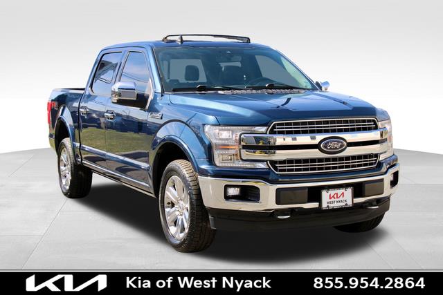 2020 Ford F-150 Lariat, available for sale in Bronx, New York | Eastchester Motor Cars. Bronx, New York