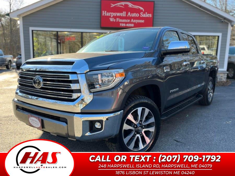 Used 2018 Toyota Tundra 4WD in Harpswell, Maine | Harpswell Auto Sales Inc. Harpswell, Maine