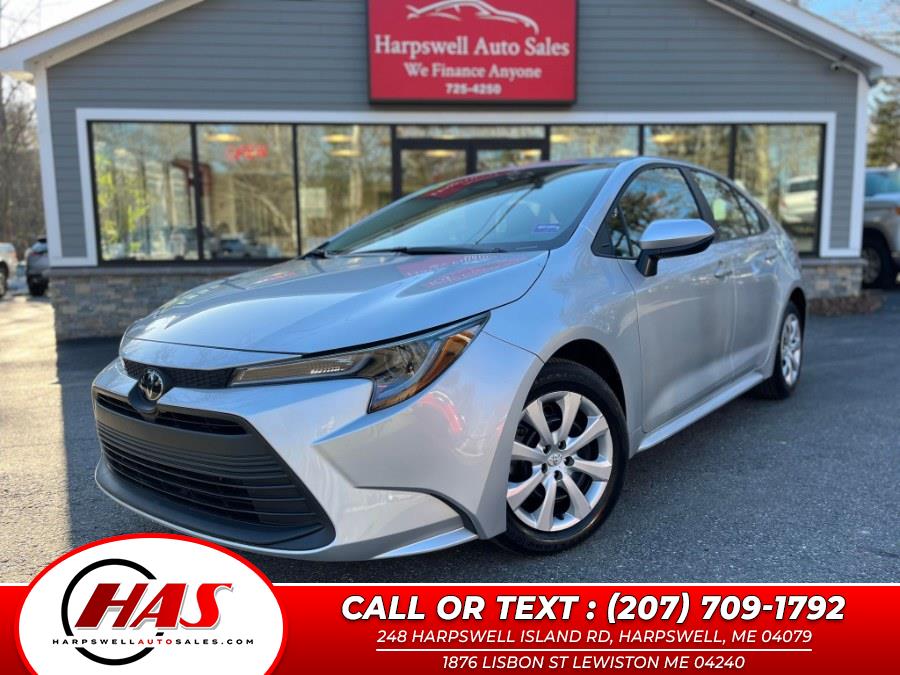 2023 Toyota Corolla LE CVT (Natl), available for sale in Harpswell, Maine | Harpswell Auto Sales Inc. Harpswell, Maine
