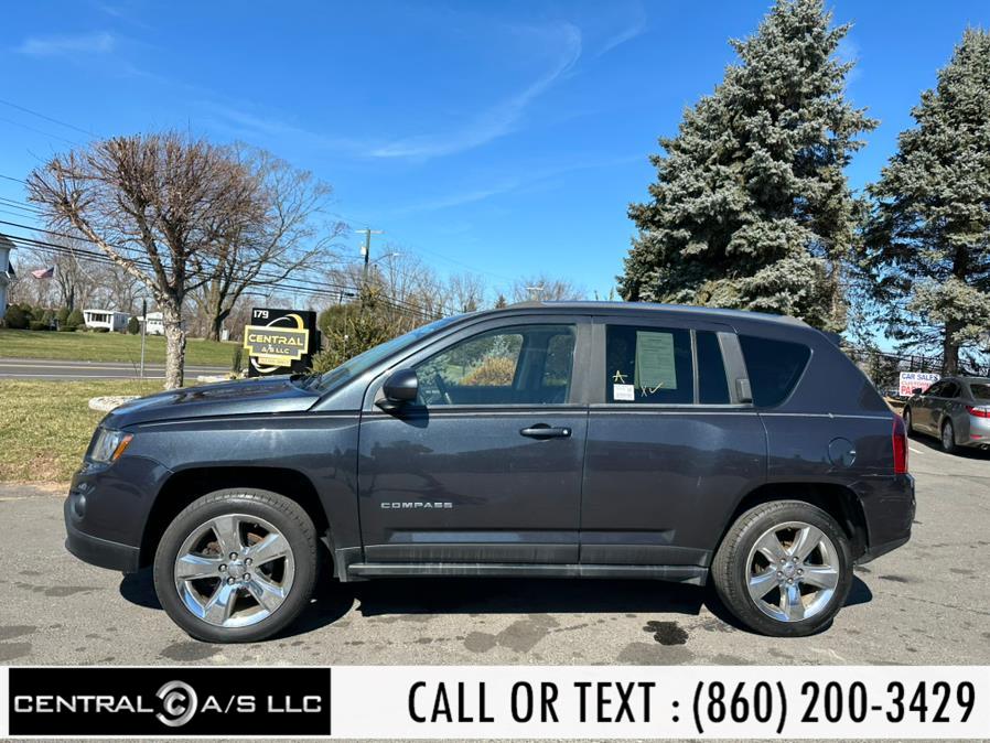 2015 Jeep Compass 4WD 4dr Latitude, available for sale in East Windsor, Connecticut | Central A/S LLC. East Windsor, Connecticut