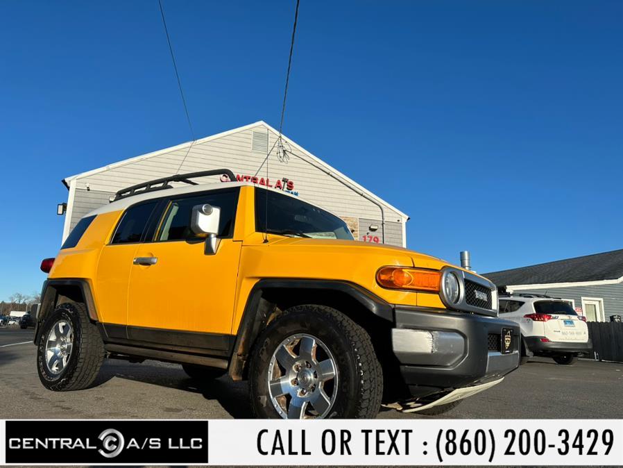 2007 Toyota FJ Cruiser 4WD 4dr Auto, available for sale in East Windsor, Connecticut | Central A/S LLC. East Windsor, Connecticut